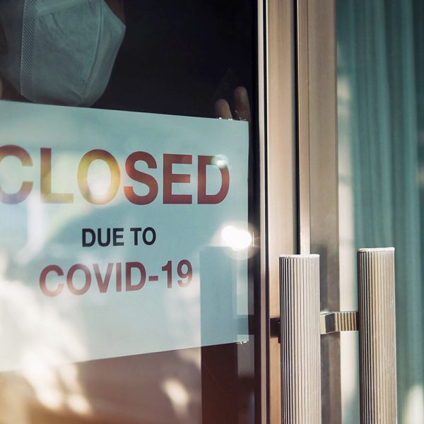 Closed due to Covid 19