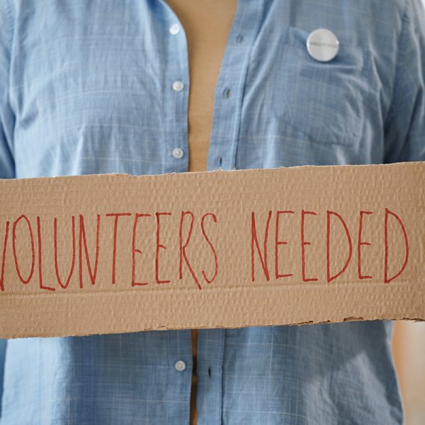 Volunteers Needed